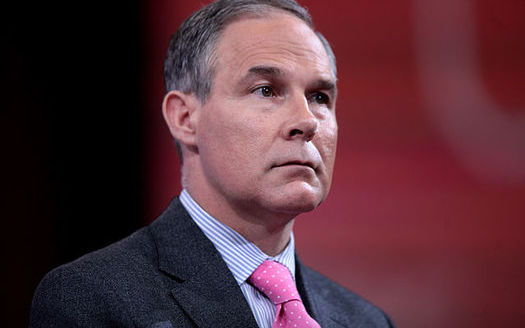 Many of the EPA regulations that Scott Pruitt scrapped or delayed as EPA administrator had not yet taken effect before his resignation. (Wikimedia Commons) 