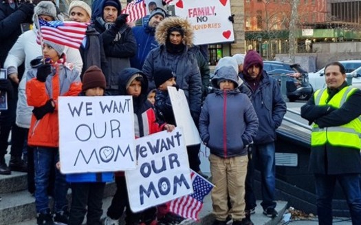 The ACLU requested that parents have at least one week to decide whether to pursue asylum in the United States after they are reunited with their children. (Sasha Ivanova/Twenty/20)