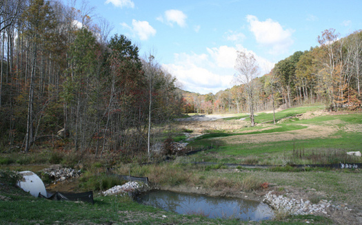The Land and Water Conservation Fund has protected access to places such as Ohio's Wayne National Forest. (U.S. Forest Service)