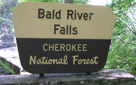 The Cherokee National Forest is among the areas that have received funding from the Land and Water Conservation Fund. (Natures Paparazzi/Flickr)