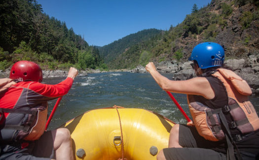 More than 80 miles of the Rogue River are protected under the Wild and Scenic Rivers Act. (Scott Cordner)
