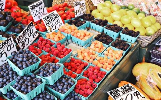 Fresh berries might be a luxury on a senior's fixed income. Maine has the 12th highest senior food insecurity rate in the nation. (Madison Inouye/Pexels)