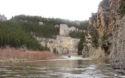 The Land and Water Conservation Fund has protected access to places like Montana's Smith River. (U.S. Forest Service Northern Region)