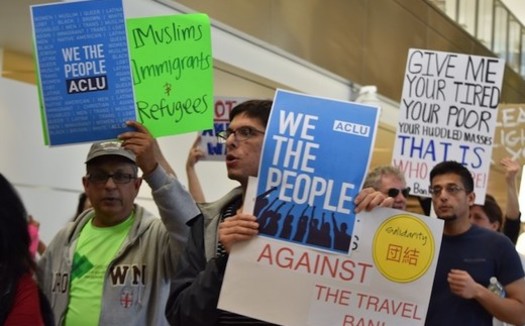 Civil rights groups say only 2 percent of applicants for waivers under the travel ban have received them. (malisunshine/Twenty20)