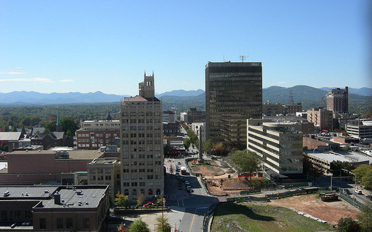 A decrease in fuel-efficiency progress could have a significant impact on cities such as Asheville with a high volume of traffic and large tourism economy. (SelenaNBH/flickr)
