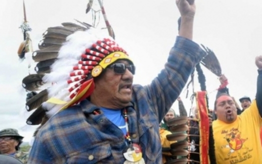 The protest against the Dakota Access Pipeline at Standing Rock is believed to be the largest Native American protest in U.S. history.(commondreams.org)