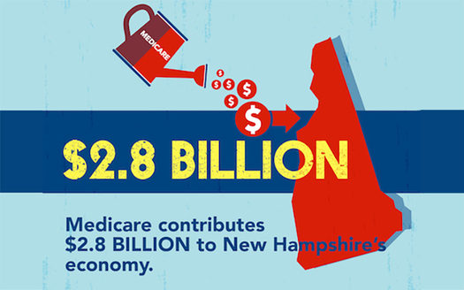 Medicare dollars flow to communities as salaries, rent, taxes and capital investments. (AARP)