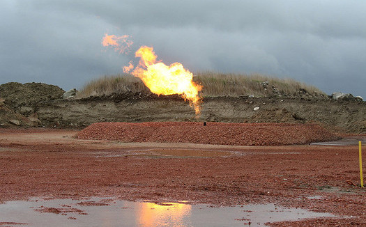 A recent study found methane flaring from oil and gas operations is 60 percent higher than previously thought. (gfpeck/Flickr)