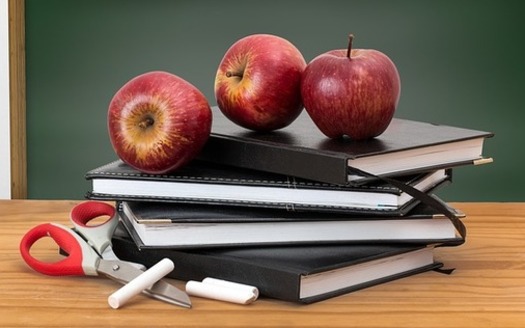 More than textbooks and apples come to mind as the Wisconsin school year begins. Local law enforcement is researching ways to beef up school security. (Pixabay)