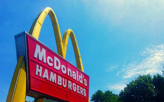 More than 70 percent of medically important antibiotics in the United States are sold for livestock use, but that number could reduce if large chains such as McDonald's make a shift. (Mike Mozart/flickr)