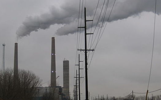 The Monroe Power Plant, opened in 1974, is just one such coal-burning facility in Michigan set to close by 2040. (Wikimedia Commons)