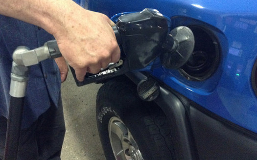 A new analysis shows that when SUVs, pickups and crossovers increased gas mileage 15 percent, sales shot up 70 percent. (Mike Mozart/Flickr)