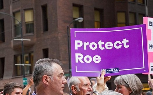 Opponents of Brett Kavanaugh's nomination to the Supreme Court are concerned he could overturn Roe v. Wade. (Charles Edward Miller/Wikimedia Commons)