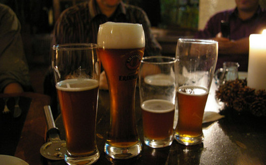 The earlier someone starts engaging in binge drinking, the more likely he or she is to suffer serious consequences, a new study shows. (Gunner Grimnes/Flickr)