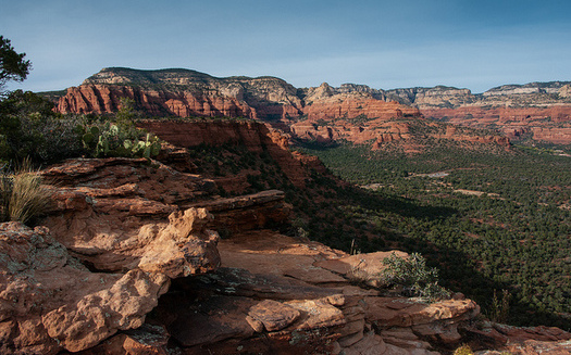 The Land and Water Conservation Fund has helped protect iconic Arizona landscapes, including the Coconino National Forest. (Coconino National Forest/Flickr) 
