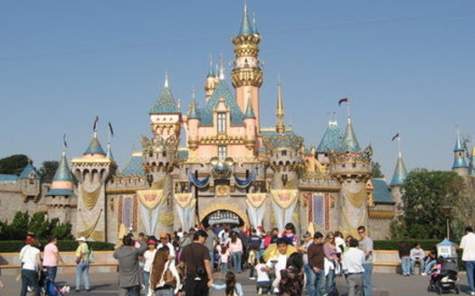 Disneyland and Universal Studios are among the large companies that benefit from California's Prop 13, paying pre-1978 tax rates on some of their properties. (Wikimedia Commons)