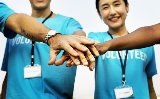Psychologists say volunteering can create a 