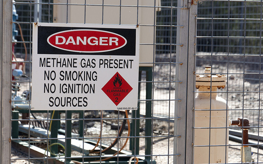 A 2013 University of Colorado study found methane contributed to extremely high ozone pollution in Utah's Uintah Basin. (Jeremy Buckingham/Flickr) 