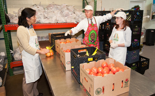 SNAP work requirements could mean the program provides 9 billion fewer meals over the next decade. (Bob Nichols/U.S. Department of Agriculture)