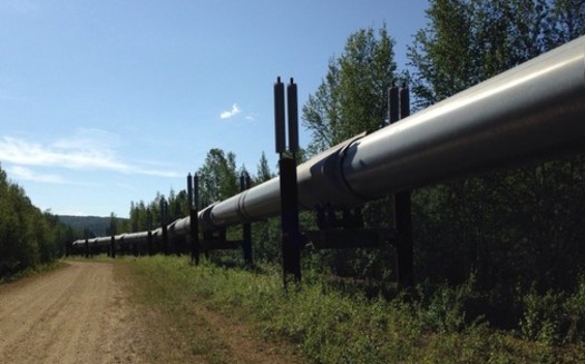 The Trans Alaskan Pipeline is one of the world's largest pipeline systems. The proposed Atlantic Coast Pipeline would run between West Virginia and North Carolina. (Twenty20)