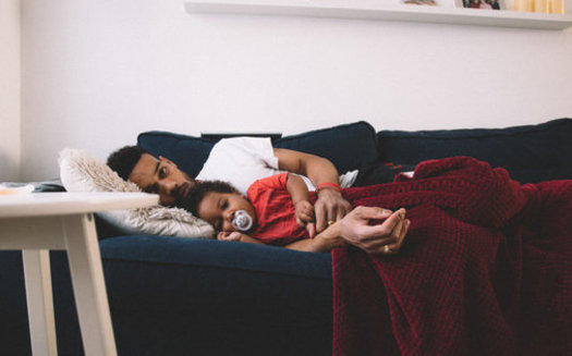 A new report finds that young parents of color face additional challenges as they work to raise their children and stay ahead financially. (Twenty20)