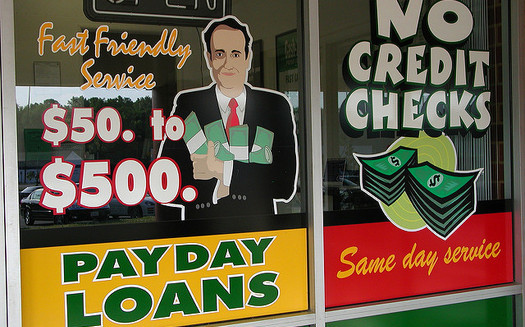 Nine Nevada organizations are joining together to host a forum next week about payday lending. (Taber Andrew Bain/Flickr) 