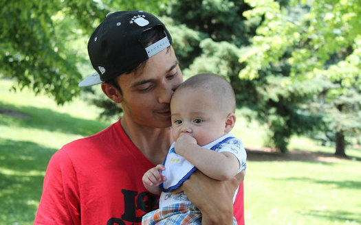 Only 17 percent of Iowans who become young parents have completed an associate's degree or higher, making it difficult to find family-sustaining jobs. (flocrito.org)