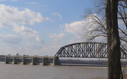 Environmental groups say water quality control standards for the Ohio River are crucial for Indiana, given its position downstream. (Ken Lund/Flickr)