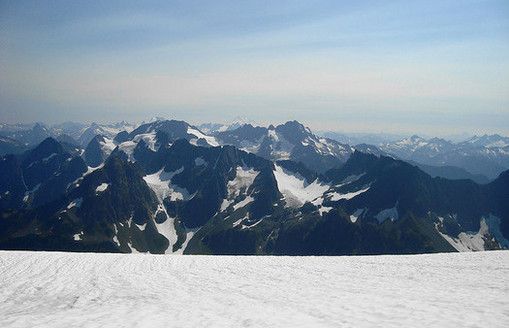 North Cascades National Park has lost half of its glacial coverage over the past 100 years. (samara_breeze/Flickr)