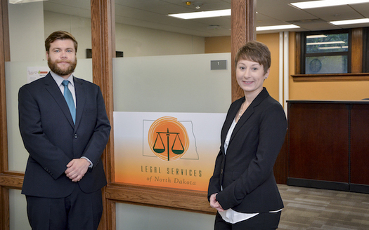 Legal Services of North Dakota's Grand Forks office is helping low-income clients in cases ranging from custody to potential eviction. (University of North Dakota)