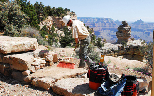 The Grand Canyon brought in $667 million in visitor spending in 2017, but facilities at the park are in need of repairs and maintenance. (Grand Canyon National Park/Flickr) 