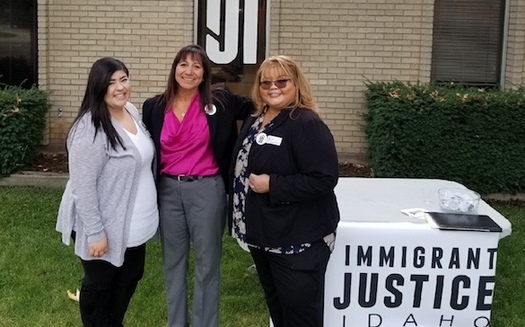 In the past, Idahoans in the immigrant court system were referred to free and low-cost legal services in Montana or Washington. (Immigrant Justice Idaho)