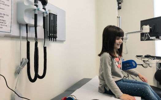 Children with insured parents are more likely to be insured and are more likely to get preventive care, according to the report. (Nik Mock/Twenty20)
