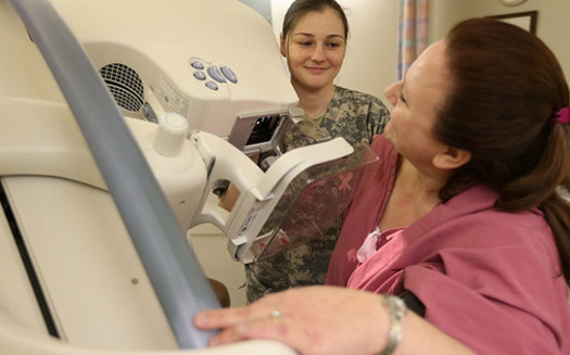 Tennessee women diagnosed with breast or cervical cancer or pre-cancerous conditions for these cancers are enrolled for treatment coverage through the state’s TennCare program. (Army Medicine)