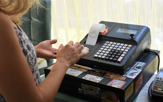 The Institute on Taxation and Economic Policy finds low-income people are spending a large portion of their incomes at the cash register in the form of sales tax. (Arsen Ametov/Twenty20)