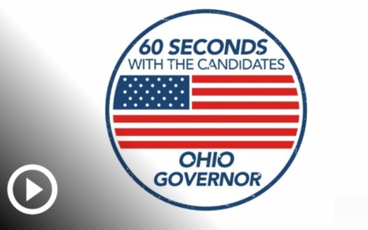 The Ohio candidates for governor, Democrat Richard Cordray and Republican Mike DeWine, talk about issues important to older voters in a video guide online at aarp.org/vote. (AARP Ohio)
