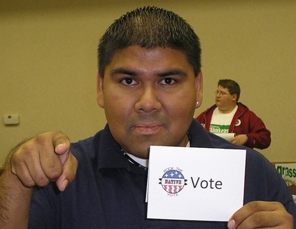 South Dakota, where early voting started on Sept. 21, is one of 37 states and the District of Columbia that offer voting without requiring an absentee excuse or justification. (nativevillage.org)