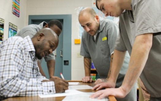 Each month more than 5,000 Missourians take academic classes in Department of Corrections facilities. (doc.mo.gov)