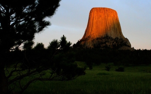 In 2017, 7 million people visited national park sites in Wyoming, including Devils Tower National Monument, generating over $1 billion in spending and supporting 12,000 jobs. (Mpujals/Pxhere)
