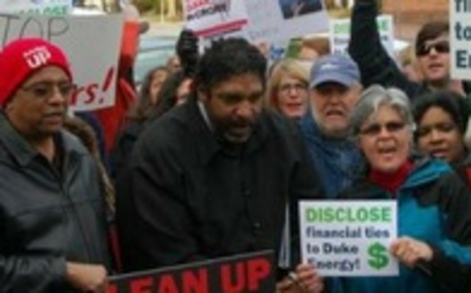Rev. William Barber is to be one of the headliners at the rally today in Bicentennial Square in Raleigh. (Poor People's Campaign)