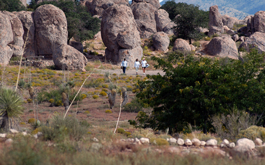 City of Rocks State Park is one of 41,000 recreation areas and other projects across America that have benefitted from the Land and Water Conservation Fund. (emnrd.state.nm.us)