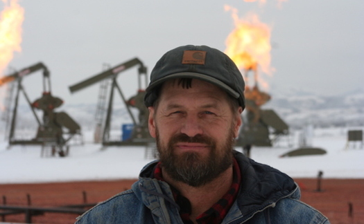 The North Dakota oil and gas industry has failed to meet flaring capture goals five months in a row. (Western Organization of Resource Councils)