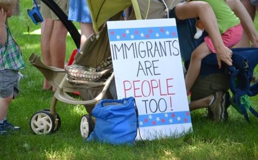 Some immigrant families in Washington state are shying away from getting prenatal care and other medical assistance because of a Trump administration proposal. (maginnis/Twenty20)