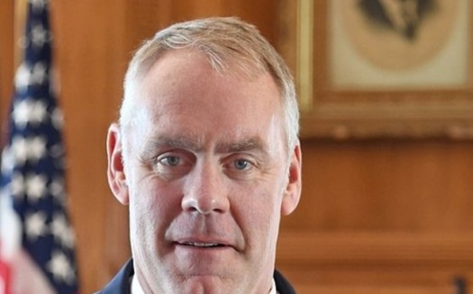 Interior Secretary Ryan Zinke reduced regulations on surface mines before being forced out last week. (U.S. Dept. of Interior/Wikipedia)<br /><br />