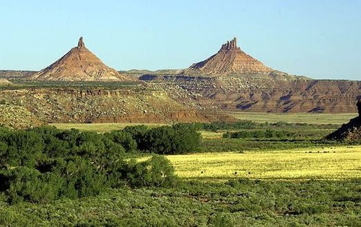 Under Ryan Zinke's watch, the U.S. Interior Department reduced the Bears Ears National Monument to 25 percent of its original size. (Bureau of Land Mgmt.)