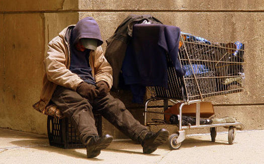 New research found the rate of homelessness in Boston is among the highest in the nation. (Matty1378/Wikimedia Commons)