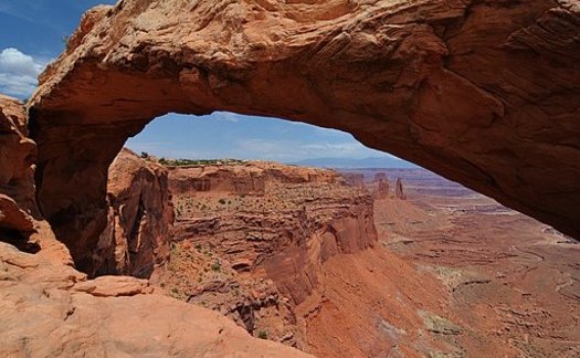 Its backers say a bill to help fund an almost $12 billion maintenance backlog at Americas national parks, including Utahs Canyonlands, has the support to pass Congress next year. (Winterbear/WikimediaCommons) 