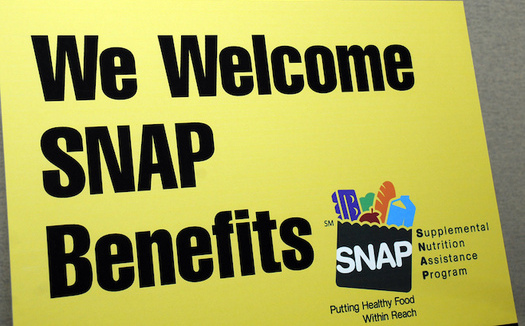 In 2017, SNAP benefits kept 3.4 million Americans out of poverty. (U.S. Dept. of Agriculture/Flickr)