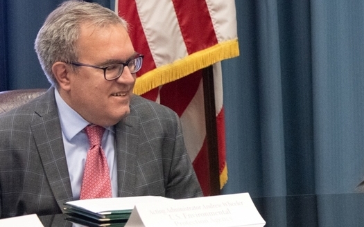 In his confirmation hearing, some Senate Democrats criticized Andrew Wheeler, a former coal lobbyist, for his actions to undo Obama-era rules intended to improve the environment and protect public health. (USDA)