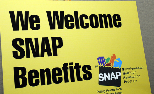 More than 600,000 people in Indiana rely on food assistance through SNAP to put food on the table. (USDA)